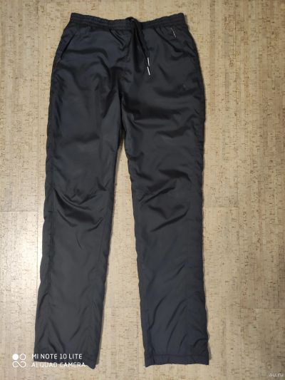 Лот: 18184596. Фото: 1. Брюки Adidas утепленные (на флисе... Верхняя одежда