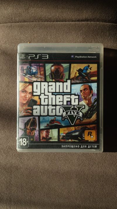 Лот: 17674440. Фото: 1. Диск для PlayStation 3 -- Grand... Игры для консолей