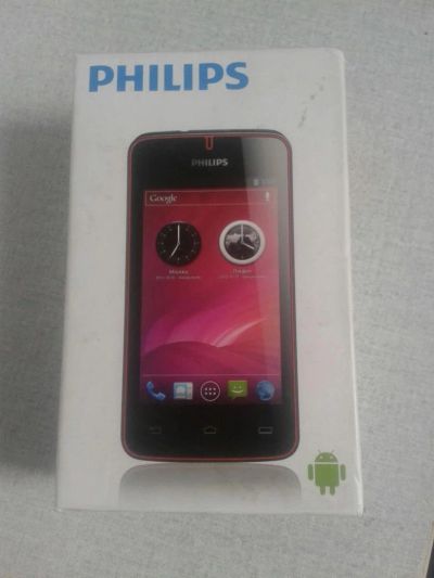 Лот: 7531107. Фото: 1. philips w 536. Смартфоны