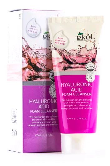 Лот: 19121060. Фото: 1. Ekel Foam Cleanser - Hyaluronic... Уход за лицом 