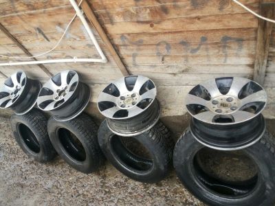 Лот: 7520296. Фото: 1. Диски r 13 4шт. Диски