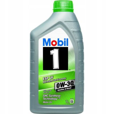 Лот: 16414307. Фото: 1. Масло моторное Mobil 1 ESP LV... Масла, жидкости