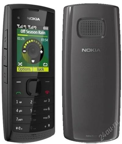 Лот: 1647725. Фото: 1. nokia x1-01 новый. куплен 7.03... Кнопочные мобильные телефоны