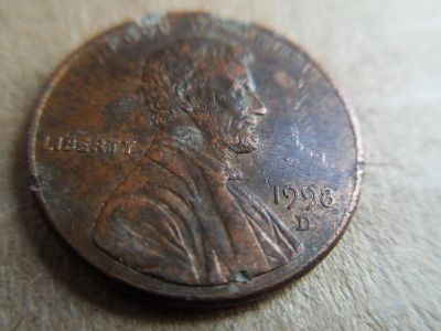 Лот: 16188024. Фото: 1. США 1 цент 1998 D. Много лотов... Америка
