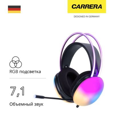 Лот: 24531965. Фото: 1. Игровые наушники Carrera Electra... Наушники, гарнитуры