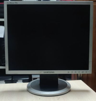 Лот: 19922613. Фото: 1. Монитор ЖК 17" Samsung 740n. ЖК-мониторы
