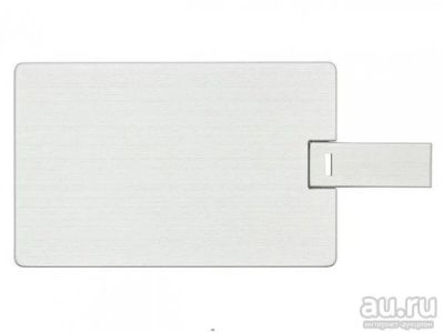 Лот: 15718014. Фото: 1. Флэш-диск под нанесение 32Gb Кредитная... USB-флеш карты