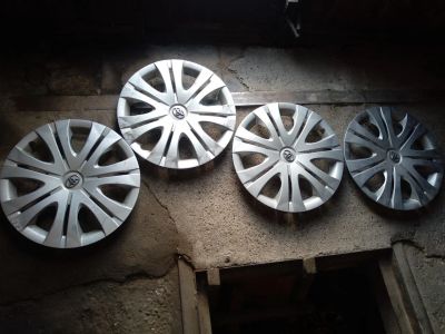 Лот: 14647483. Фото: 1. Колпаки Toyota R16. Колпаки