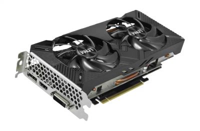 Лот: 18880203. Фото: 1. PALIT GeForce GTX 1660 SUPER DUAL. Другое (комплектующие)