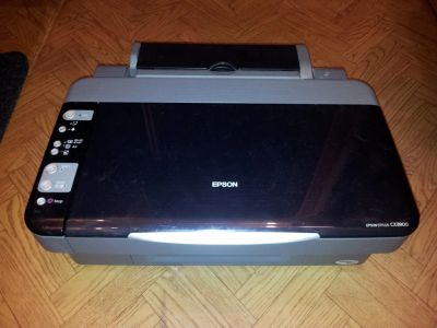 Лот: 5390354. Фото: 1. Продам Epson Stylus CX3900. Струйные принтеры