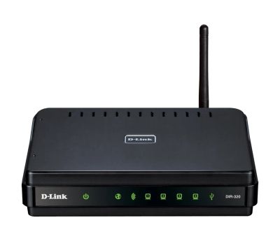 Лот: 4884274. Фото: 1. Роутер D-link DIR-320. WiFi, Bluetooth адаптеры