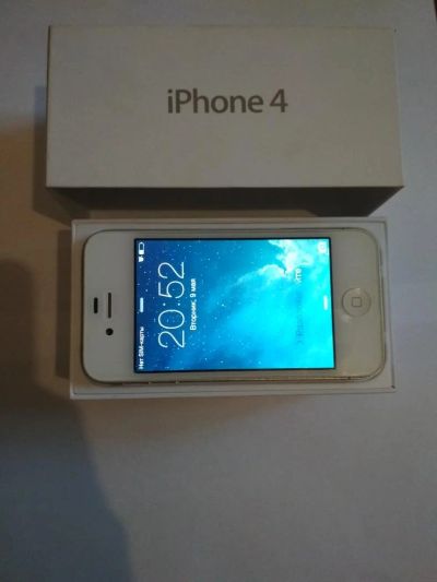 Лот: 9638354. Фото: 1. iPhone 4 , айфон 4 16gb , оригинал. Смартфоны