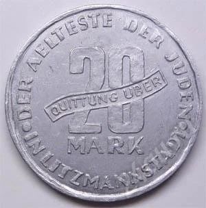 Лот: 721913. Фото: 1. Германия. 3-й Рейх. 20 марок 1943г... Германия и Австрия
