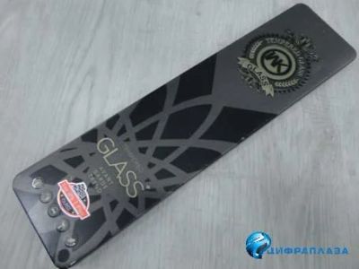 Лот: 13416689. Фото: 1. Защитное стекло 3D с силиконовым... Защитные стёкла, защитные плёнки