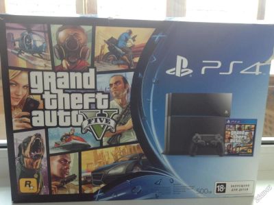 Лот: 5859996. Фото: 1. Playstation 4. Игровые приставки, консоли