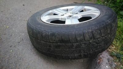Лот: 11633939. Фото: 1. Комплект летних шин SAVA perfecta... Шины на дисках