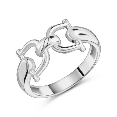 Лот: 23782383. Фото: 1. Серебряное кольцо. Кольца, перстни