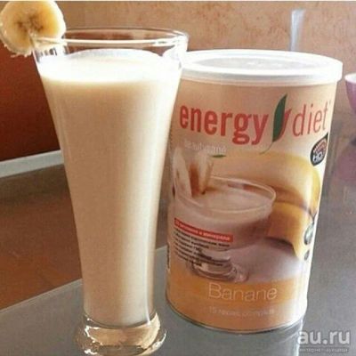Лот: 10180208. Фото: 1. Energy Diet Банан. Диетическое питание