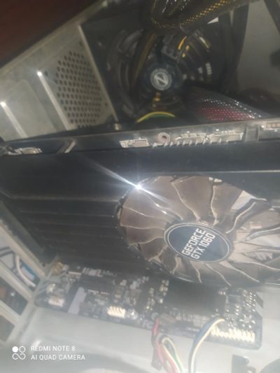 Лот: 18715796. Фото: 1. GTX 1060 3gb. Видеокарты