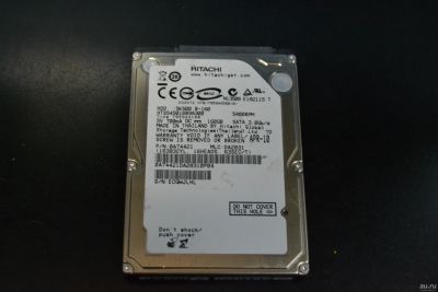 Лот: 15929993. Фото: 1. Жесткий жёсткий диск в ноутбук... Жёсткие диски (HDD)