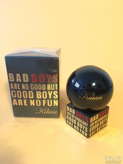 Лот: 13290415. Фото: 1. kilian Bad Boys Are No Good But... Унисекс парфюмерия