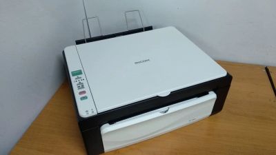 Лот: 17474856. Фото: 1. Лазерное МФУ Ricoh Aficio SP 100SU. МФУ и копировальные аппараты