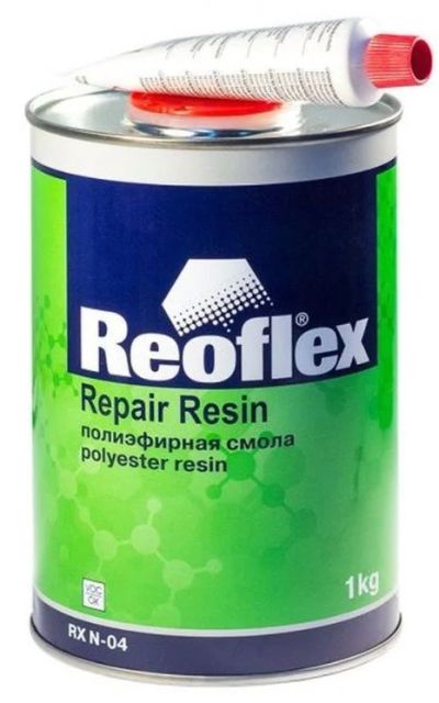 Лот: 18610076. Фото: 1. Смола Reoflex полиэфирная 2К Repair... Всё для покраски
