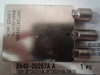 Лот: 12981891. Фото: 1. TUNER BN40-00267A DNTT243IH145A. Печатные платы
