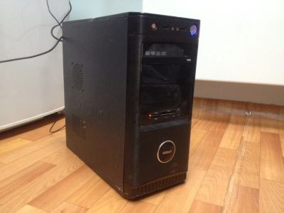Лот: 6468623. Фото: 1. Системный блок Intel Pentium CPU... Компьютеры в сборе