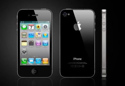 Лот: 3769186. Фото: 1. iphone 4 черный 32гб (Обмена нет... Смартфоны