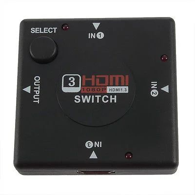 Лот: 6223203. Фото: 1. HDMI Свитч switch переключатель... Другое (тв и видео)