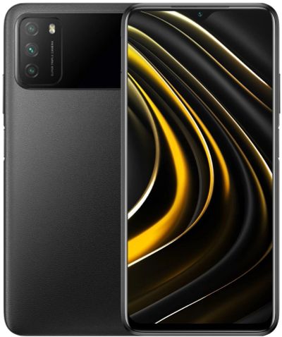 Лот: 17027280. Фото: 1. Смартфон Xiaomi Poco M3 4/64Gb... Смартфоны