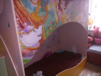 Лот: 10854137. Фото: 1. Двухъярусная кровать. Детские кровати и кроватки