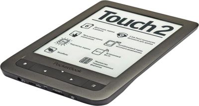 Лот: 4284707. Фото: 1. PocketBook Touch 2. Электронные книги