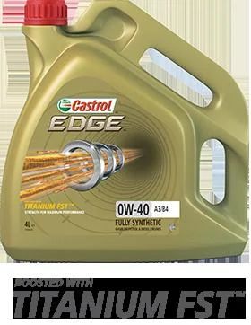 Лот: 5250894. Фото: 1. Castrol Edge 0W-40 A3/B4. Масла, жидкости