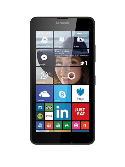 Лот: 6663658. Фото: 1. Lumia 640 Black (Samsung,Lenovo... Смартфоны