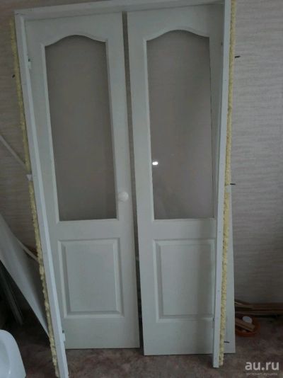 Лот: 10035623. Фото: 1. Дверь межкомнатная 2 створки. Двери межкомнатные