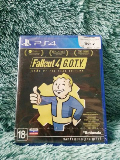 Лот: 11242498. Фото: 1. Fallout 4 G.O.T.Y. PS4. Игры для консолей