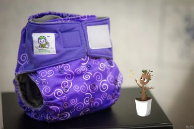 Лот: 13250738. Фото: 1. Новый многоразовый подгузник CoolaBaby. Детская гигиена