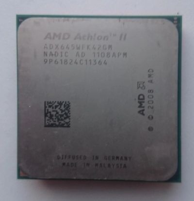 Лот: 10890478. Фото: 1. Процессор четырехъядерный AMD... Процессоры