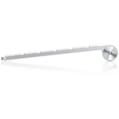 Лот: 3351160. Фото: 1. Apple Wireless Keyboard White... Клавиатуры и мыши