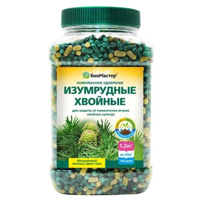 Лот: 24104088. Фото: 1. Удобрение Изумрудные хвойные... Удобрения, химия