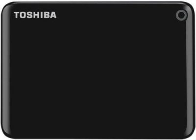 Лот: 10806525. Фото: 1. Внешний жесткий диск Toshiba Canvio... Внешние жесткие диски