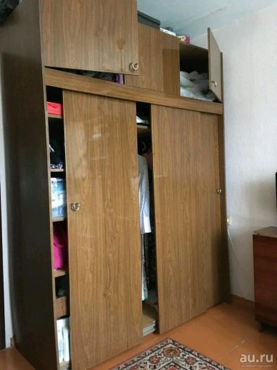 Лот: 9855111. Фото: 1. Шкаф. Ставки только до вечера... Шкафы, шкафы-купе