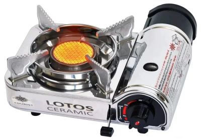 Лот: 10081157. Фото: 1. Плитка газовая "Lotos Ceramic... Мангалы, грили, коптильни