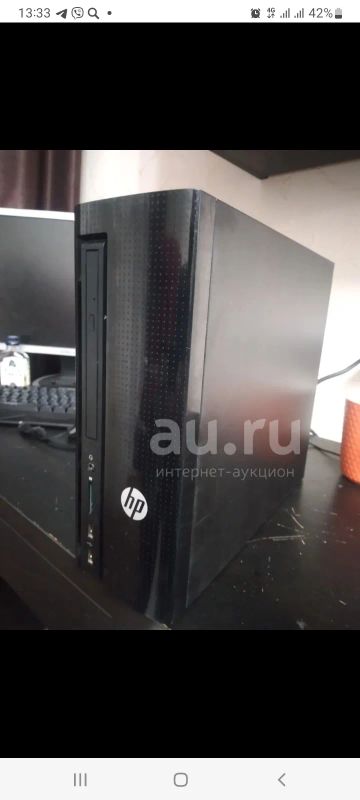 Лот: 20067042. Фото: 1. Системный блок hp. Компьютеры в сборе