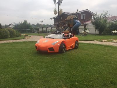 Лот: 14386415. Фото: 1. Электромобиль детский Lamborgini... Детские электромобили