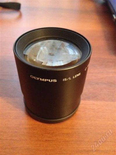 Лот: 2052588. Фото: 1. Телеконвертер Olympus 1.7x c-180... Объективы