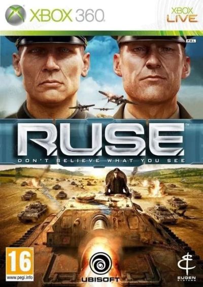 Лот: 13346244. Фото: 1. Ruse [Xbox 360, английская версия... Игры для консолей