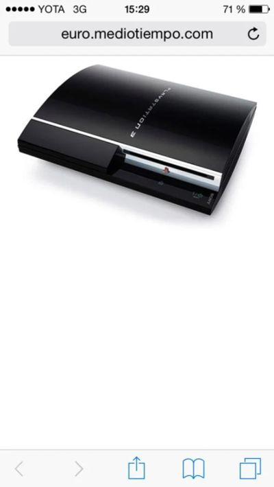 Лот: 5653938. Фото: 1. Play station 3 (PS3) fat 80Gb. Игровые приставки, консоли